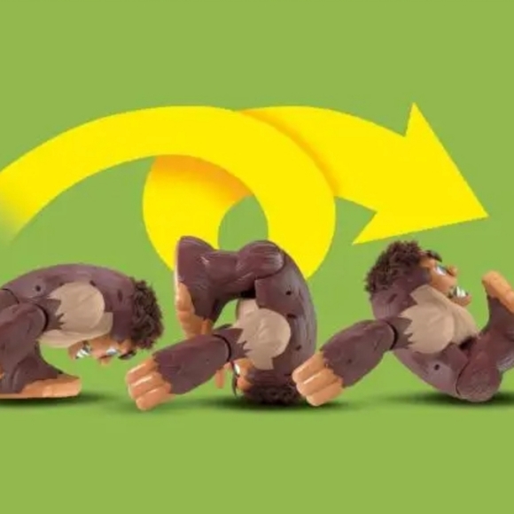 2010 Fisher Price Caveman/Big Foot Discontinued - Picture 2 of 3